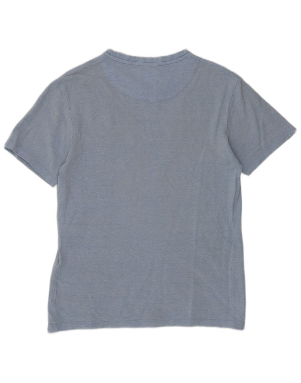 Zara Mens T-Shirt Top Small Blue