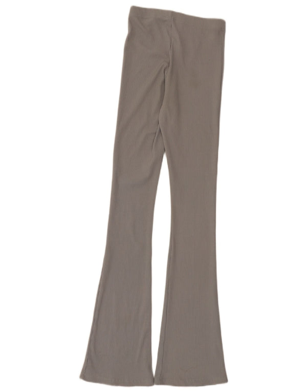 Женские леггинсы-клеш Topshop UK 4 XS W22 L35 Серые