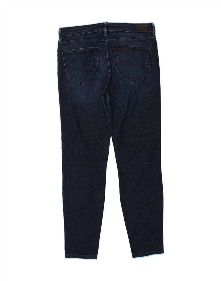 LEE Womens Scarlett Slim Jeans W30 L29 Navy Blue Vintage Lee and Second-Hand Lee from Messina Hembry 
