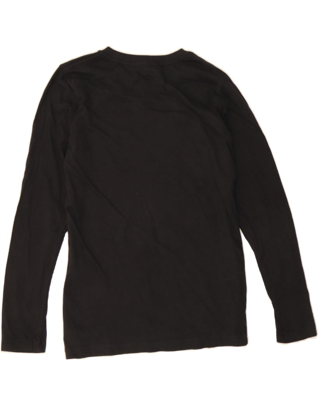LEVI'S Boys Graphic Top Long Sleeve 14-15 Years Black Cotton Vintage Levi's and Second-Hand Levi's from Messina Hembry 