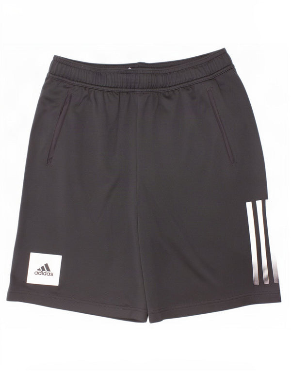 Adidas Boys Aeroready Sport σορτς 13-14 ετών μαύρο πολυεστέρα
