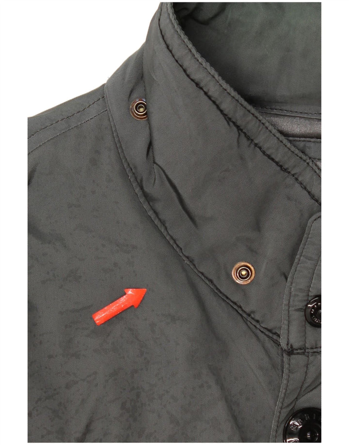 Marina Yachting Herre Polstret Jakke IT 56 3XL Grå Nylon