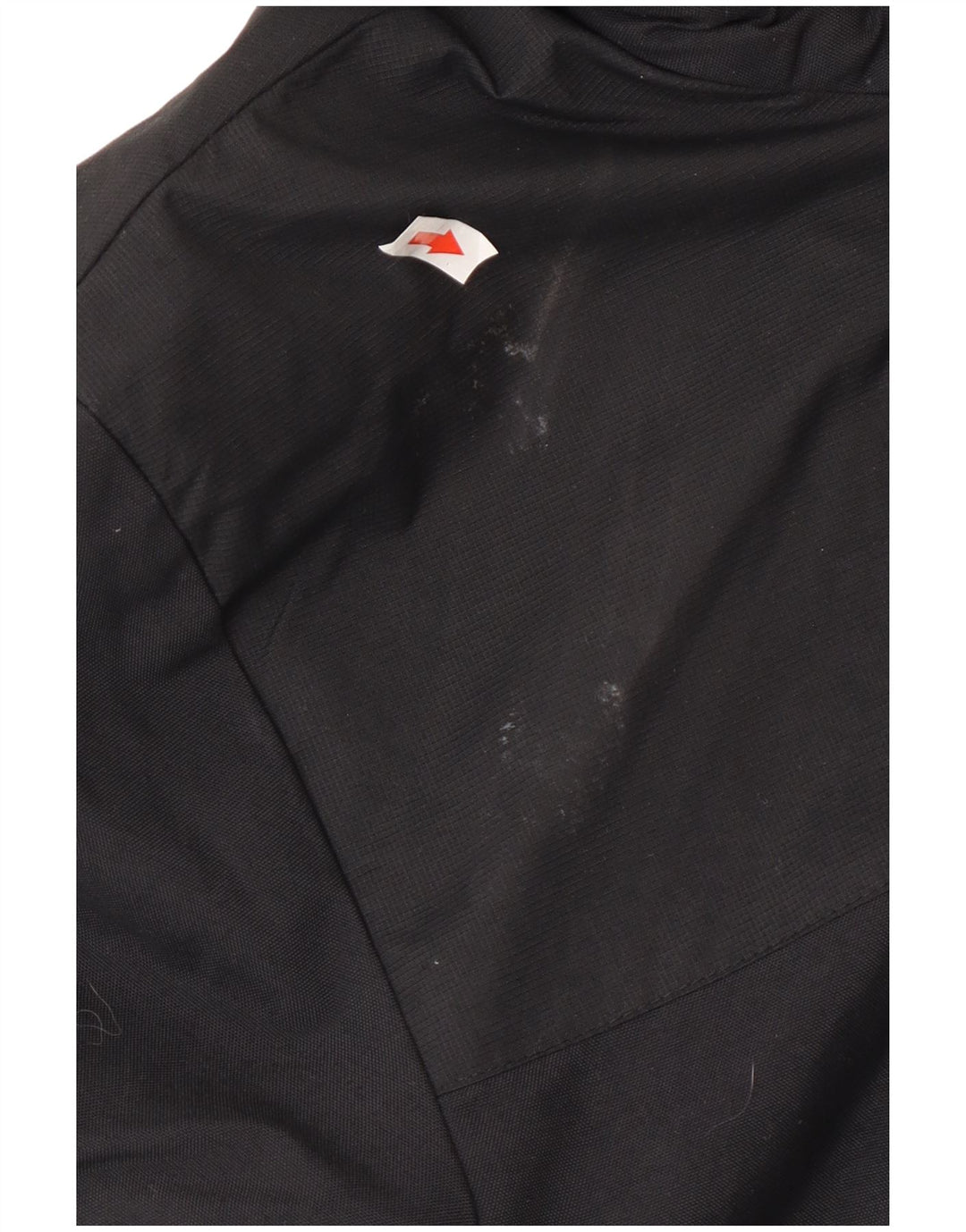 Adidas Mens Hooded Bomber Jacket UK 36 Small Black Polyester