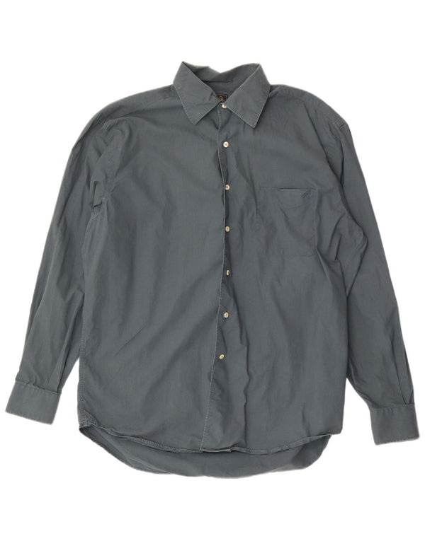 Camicia Fay Uomo Large Verde Cotone