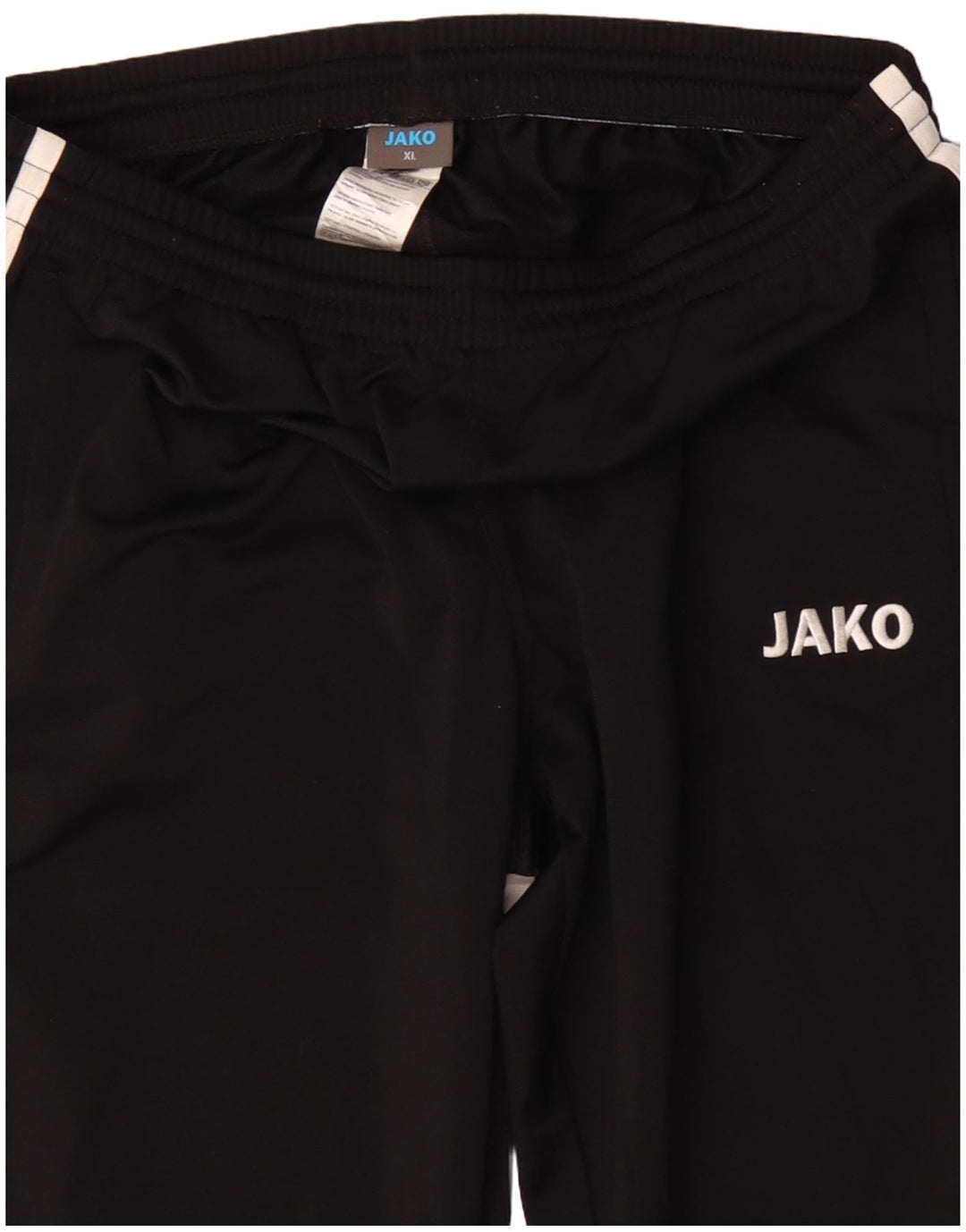 Jako Mens Tracksuit Trousers Joggers XL  Black Polyester