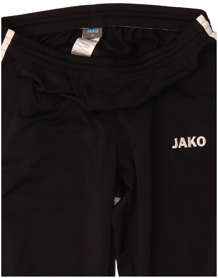 Jako Mens Tracksuit Trousers Joggers XL  Black Polyester