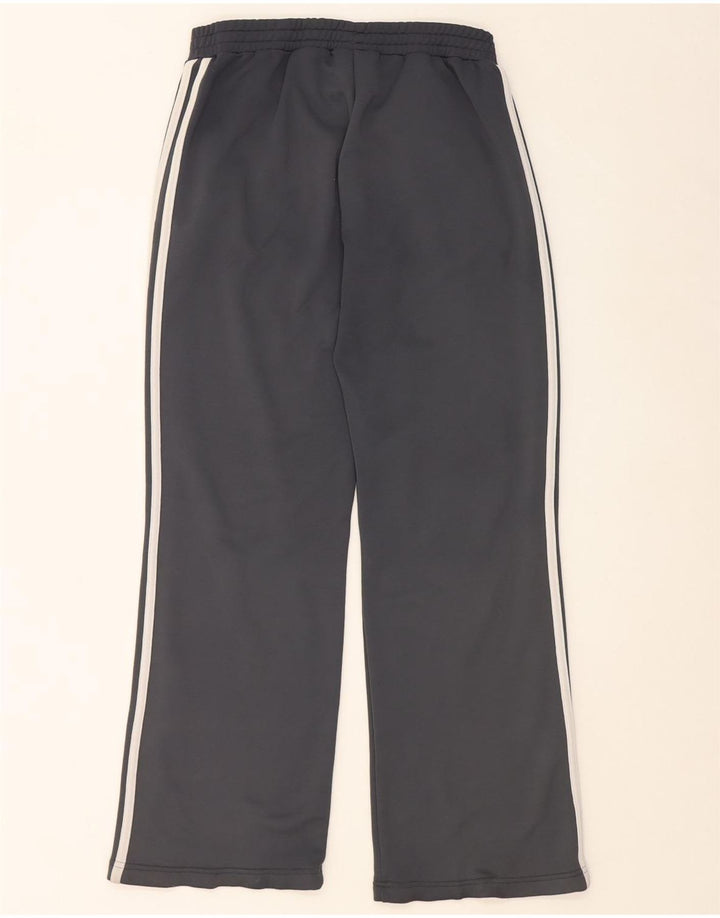 Adidas Womens Tracksuit Trousers UK 16 Large Grey Polyester