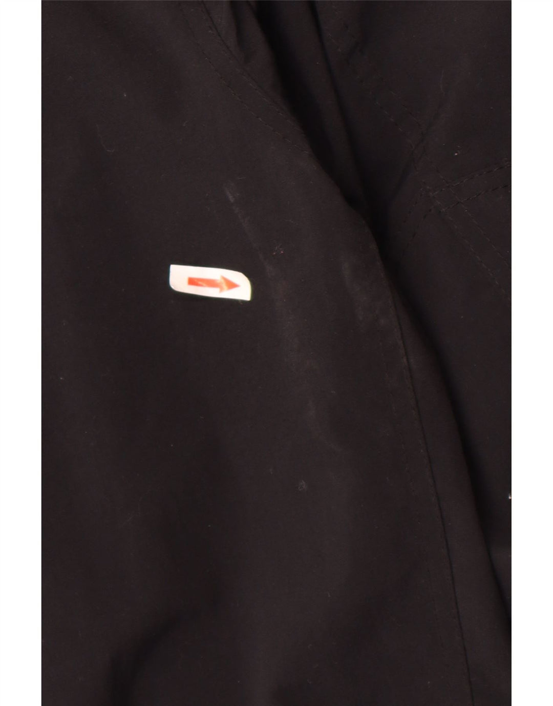 Belstaff Herren Bomberjacke UK 38 Mittelschwarzes Nylon