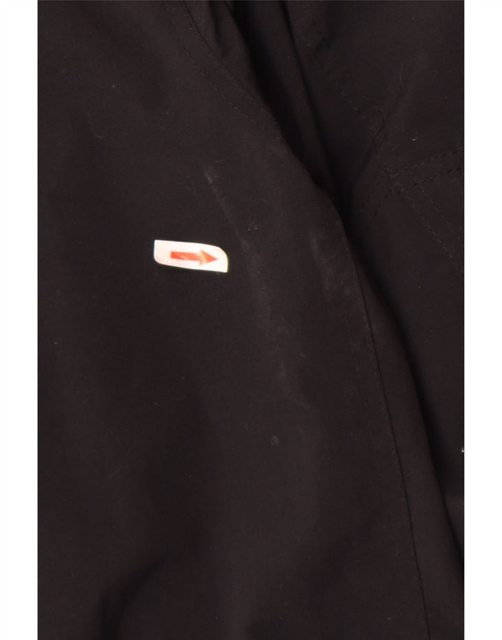 Belstaff Herren Bomberjacke UK 38 Mittelschwarzes Nylon