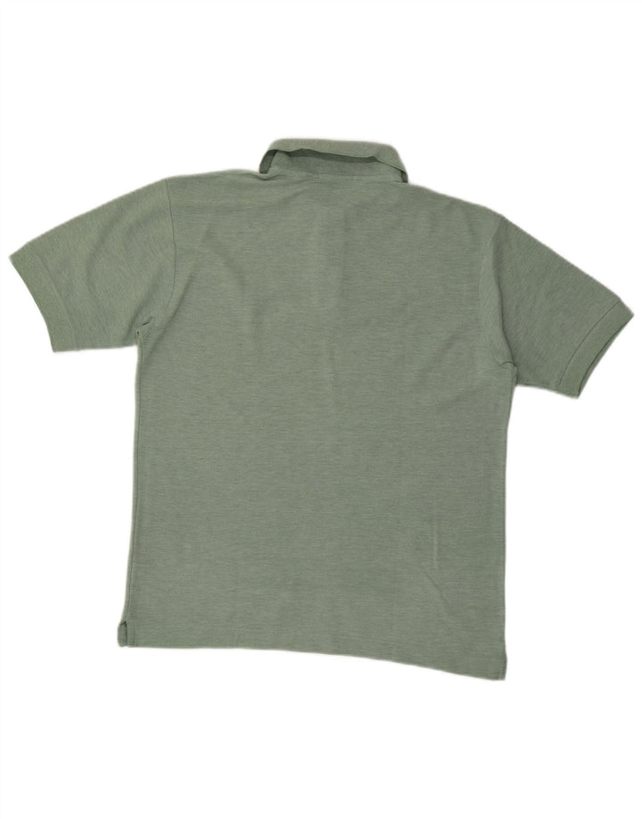FILA Mens Polo Shirt Medium Green