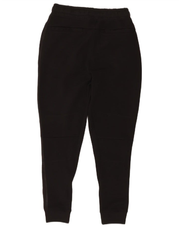 Zara Mens Tracksuit Trousers Joggers Small Black Polyester