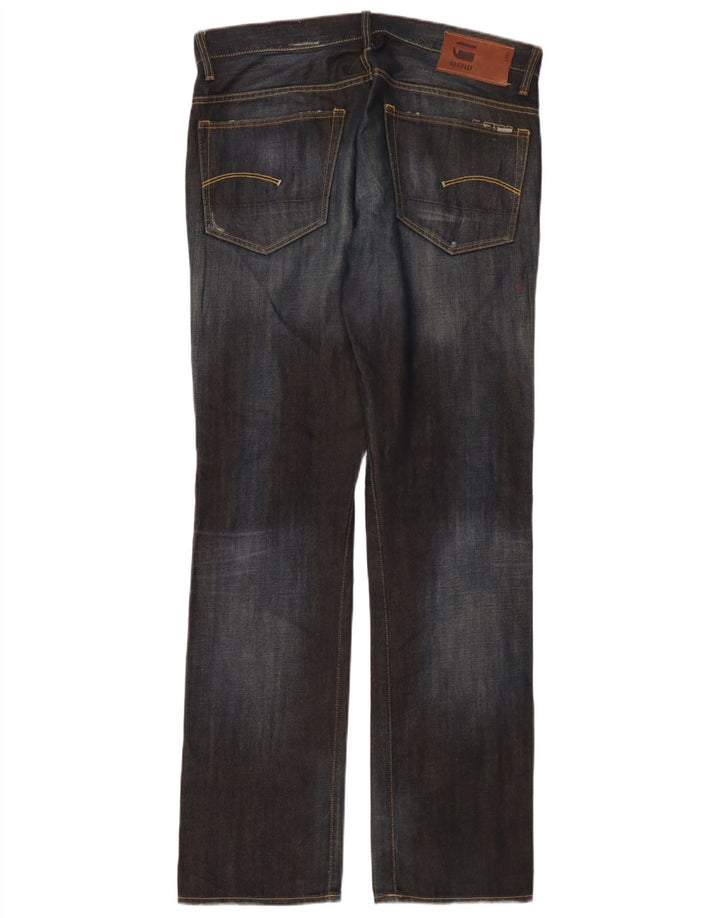G-Star Herren 3301 Straight Jeans W34 L34 Blau