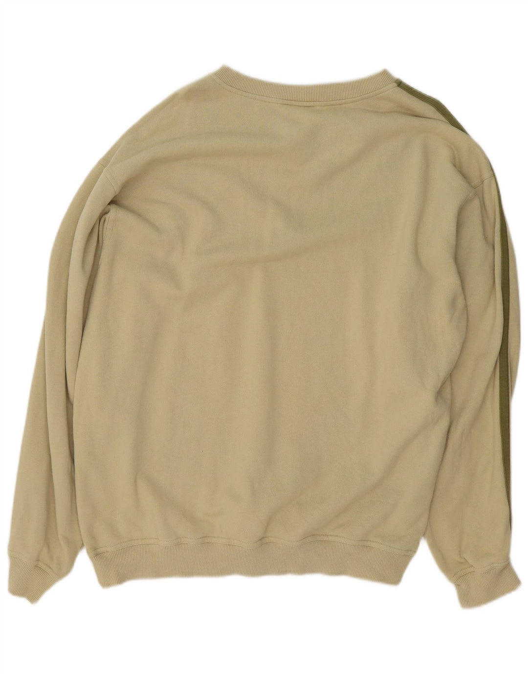 FILA Mens Sweatshirt Jumper Large Beige Cotton