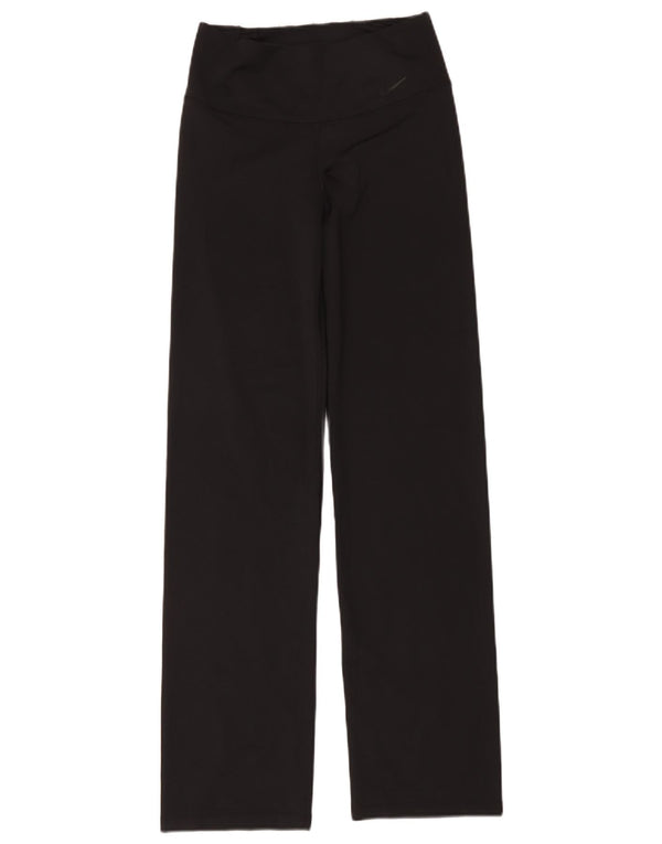 Γυναικεία φόρμα φόρμας Nike Dri Fit UK 12 Medium Black