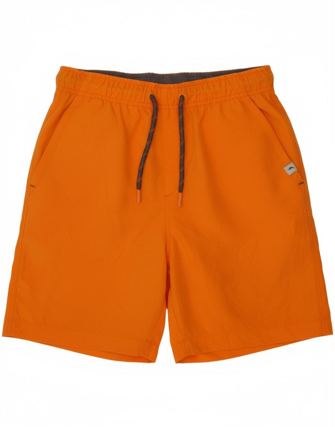 TOMMY BAHAMA Boys Sport Shorts 7-8 Years  Orange Polyester