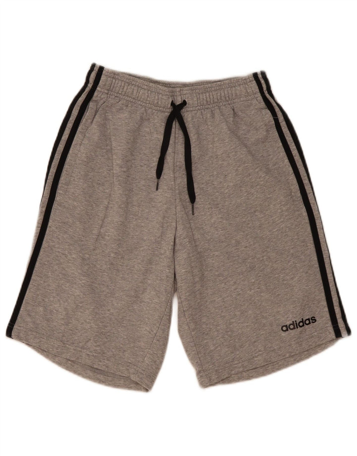Adidas Mens Sport Shorts Small  Grey