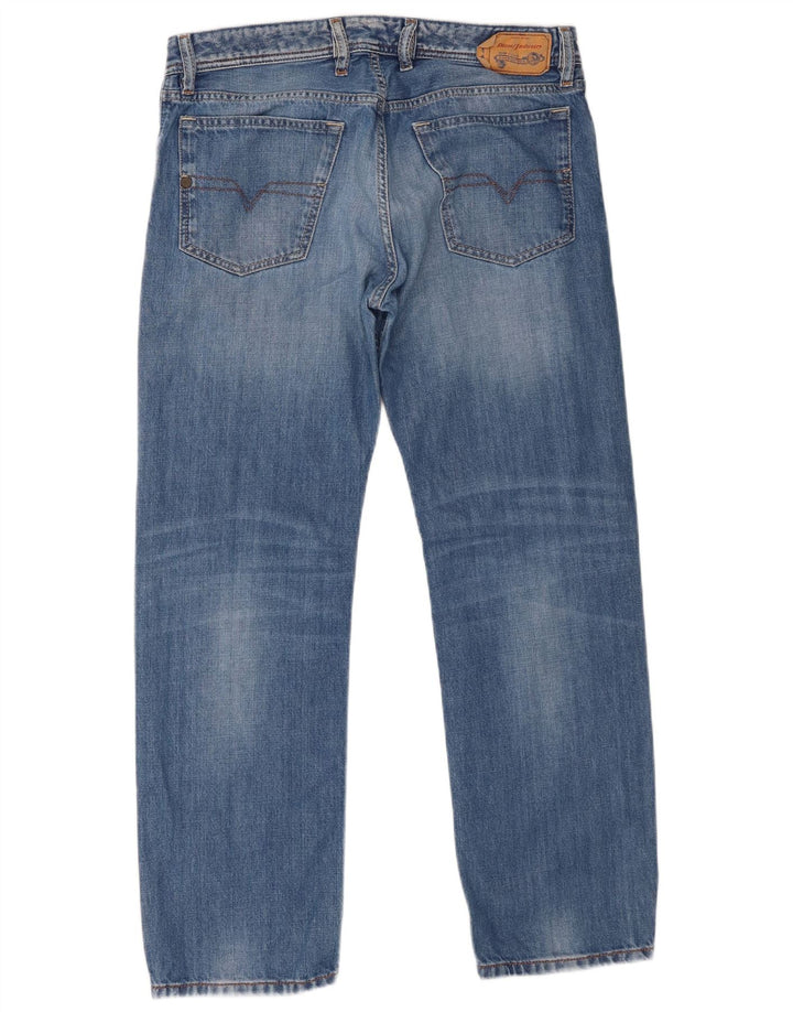 Diesel Mens Wavkee Straight Jeans W32 L30 Blue