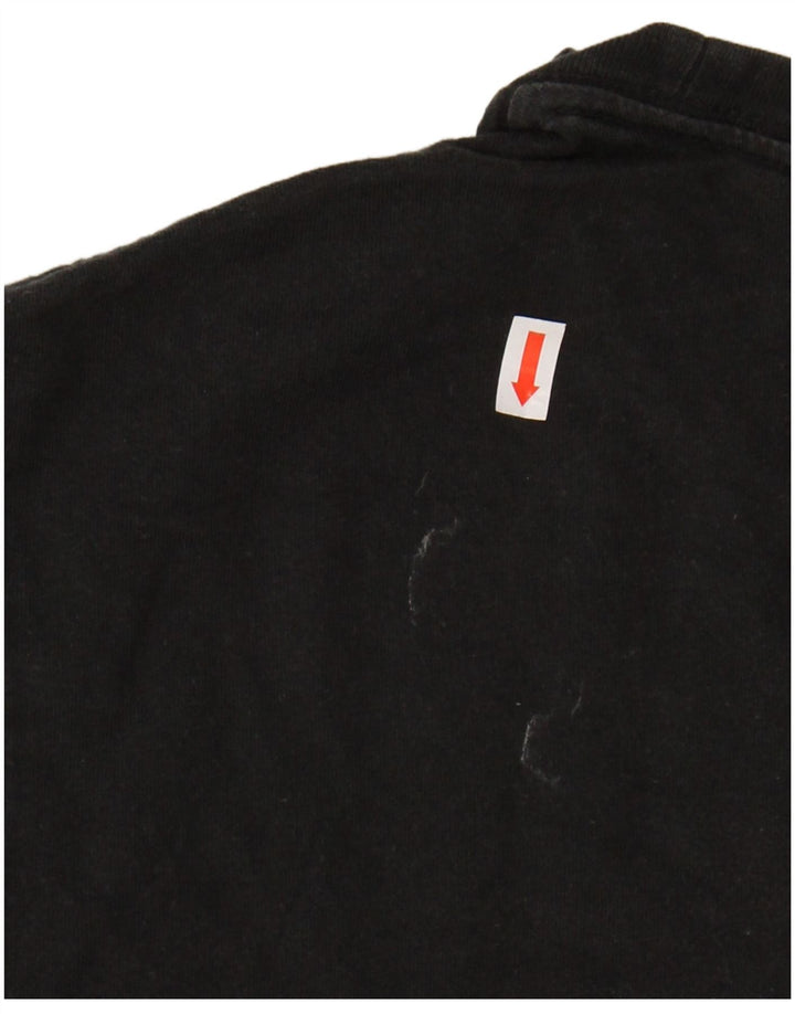 LEVI'S Mens Standard T-Shirt Top Large Black Cotton