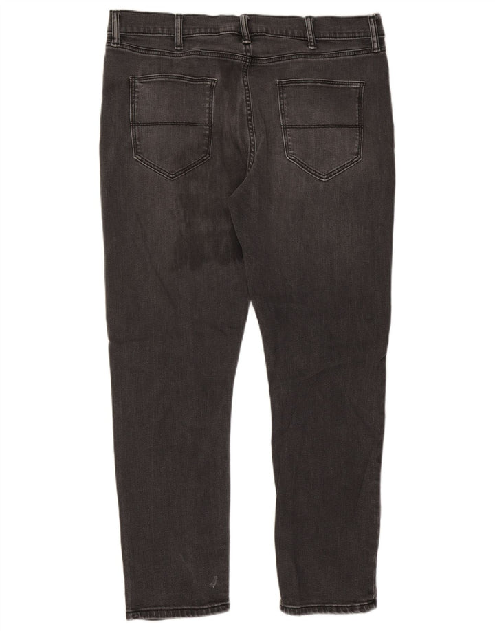 Marks & Spencer Herre Slim Jeans W36 L27 Sort Bomuld