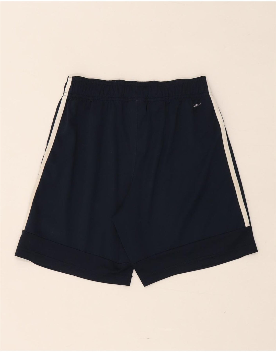 Nike Boys Climalite Sport Shorts 11-12 Years Navy Blue Polyester