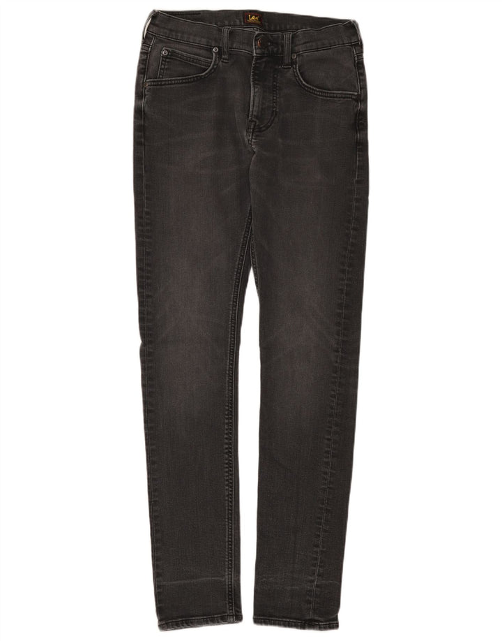 Lee Mens Luke Slim Jeans W28 L32 Grey Cotton