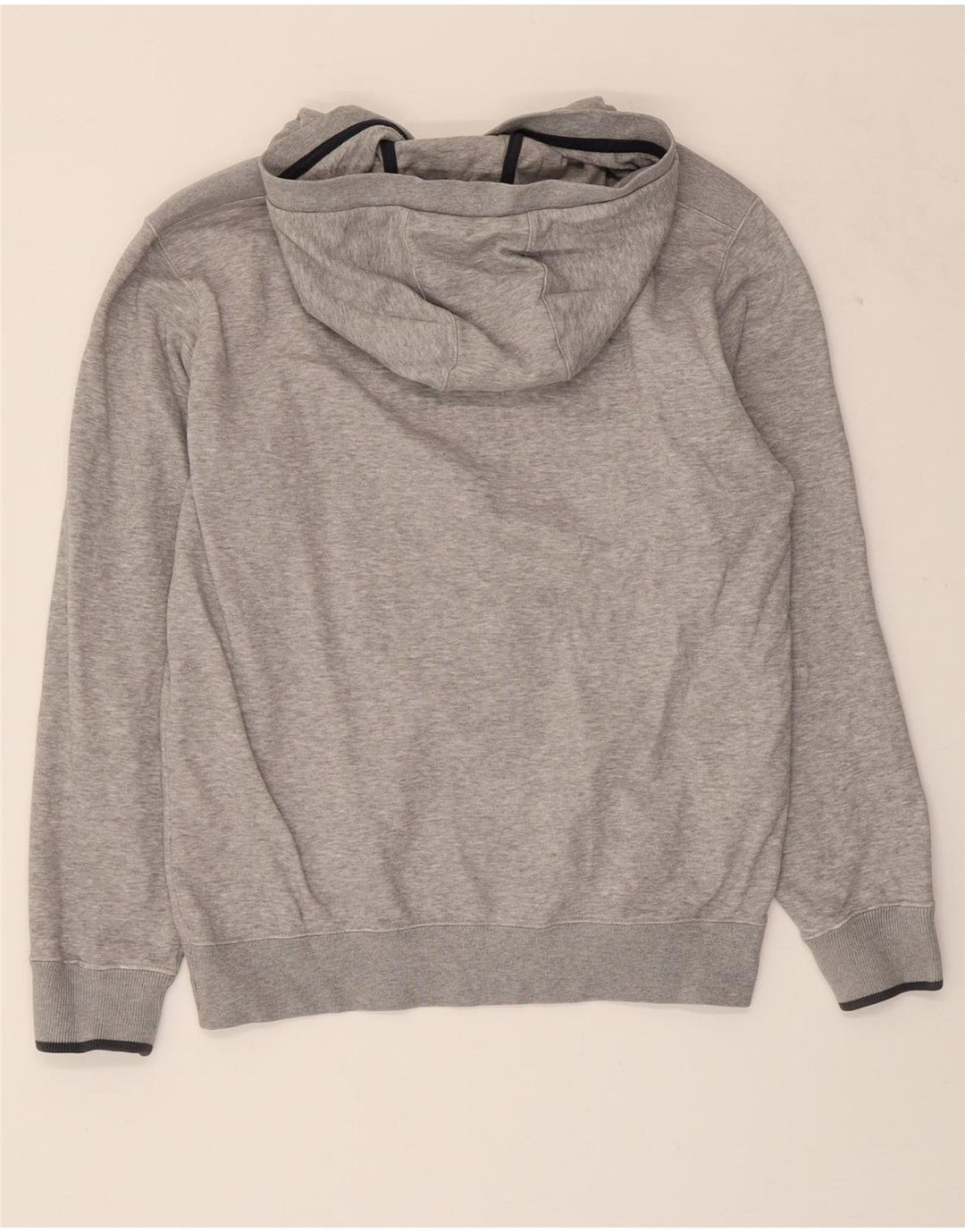 CHAMPION Womens Hoodie Jumper UK 14 Medium Grey Cotton Vintage Champion and Second-Hand Champion from Messina Hembry 