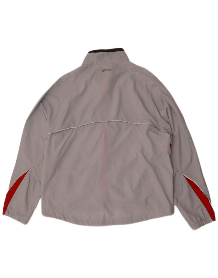 Puma Mens Tracksuit Top Jacket XL Grey Colourblock Polyester