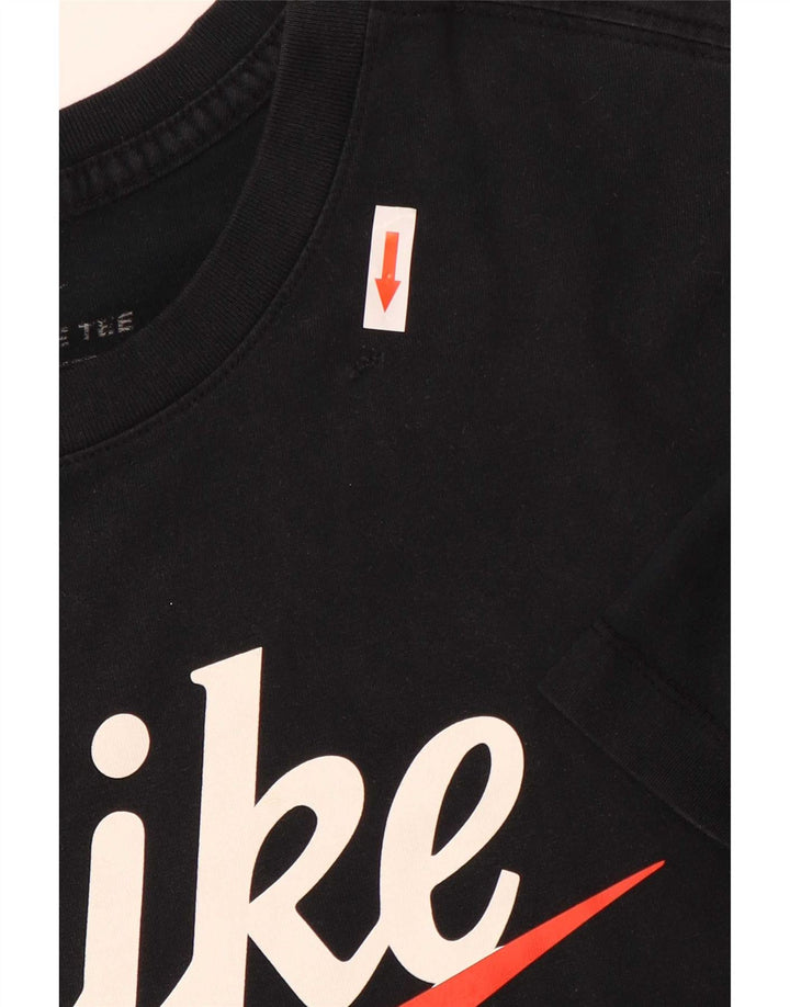 Nike T-shirt graphique pour homme Noir moyen