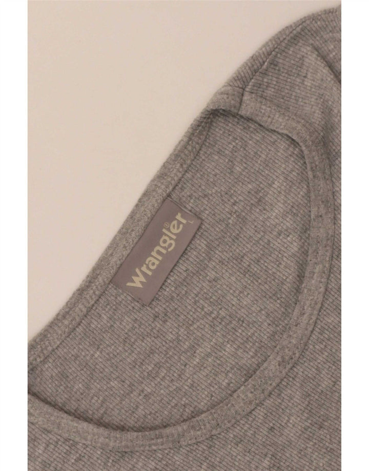 Wrangler Débardeur pour femme UK 14 Large Gris