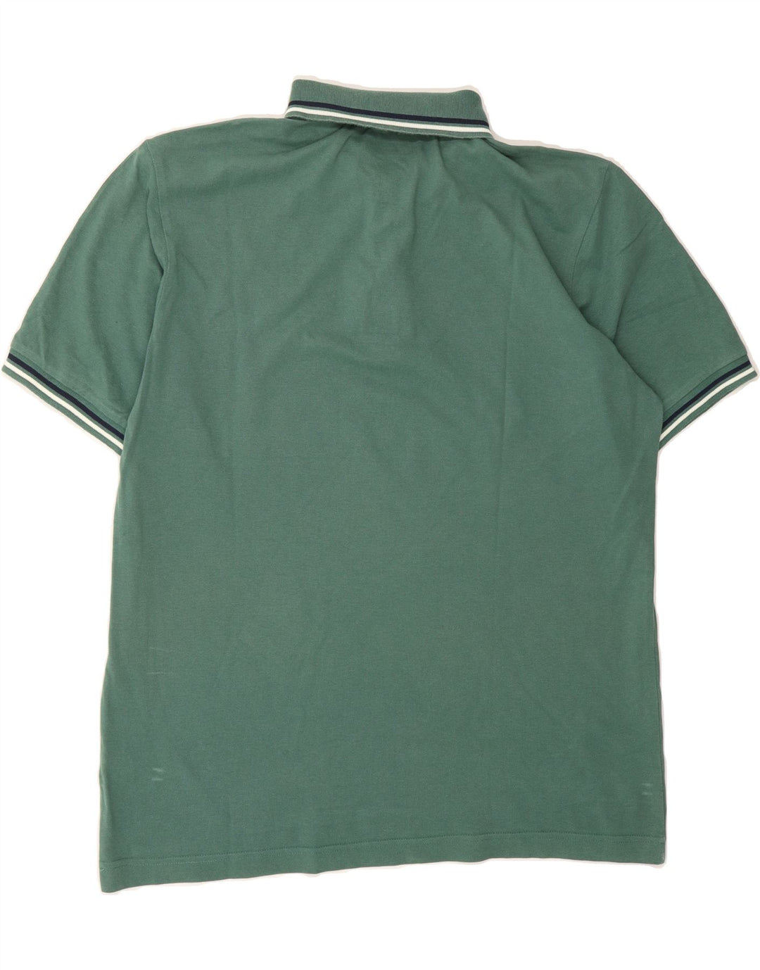 KAPPA Mens Polo Shirt Large Green Cotton Vintage Kappa and Second-Hand Kappa from Messina Hembry 