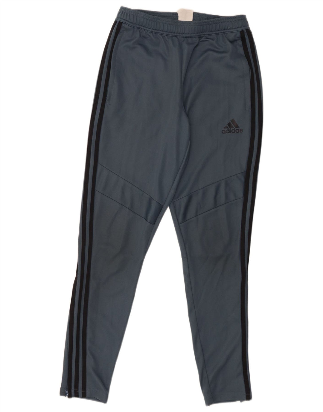 Adidas Mens Aeroready Tracksuit Trousers Small Grey Polyester