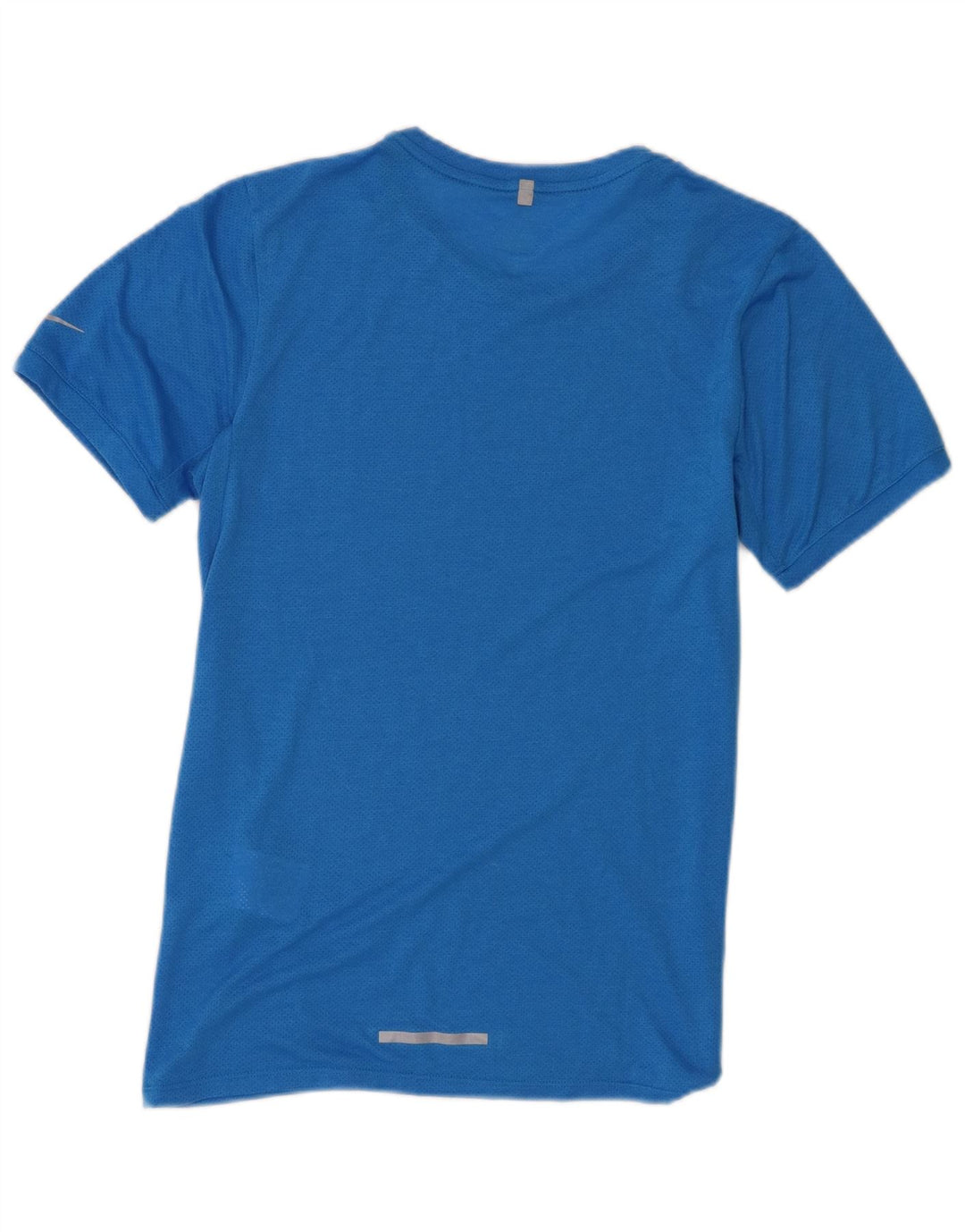 Nike Mens Dri Fit T-Shirt Top Small Blue Polyester