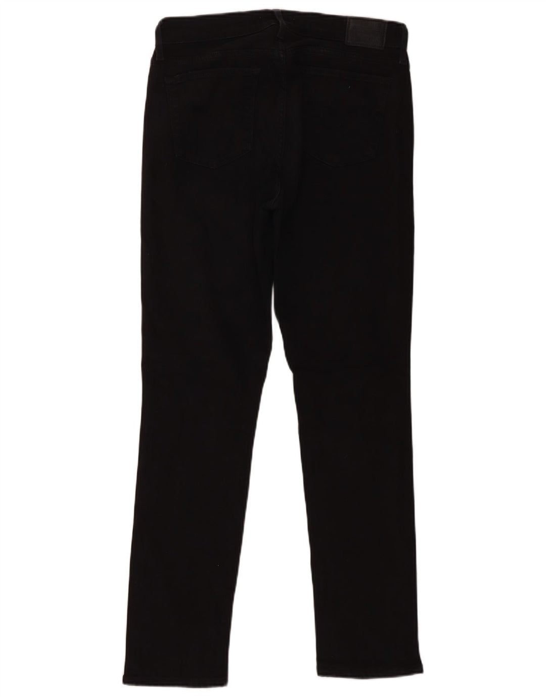 Levi's Womens 712 Slim Jeans W31 L30 Black Cotton