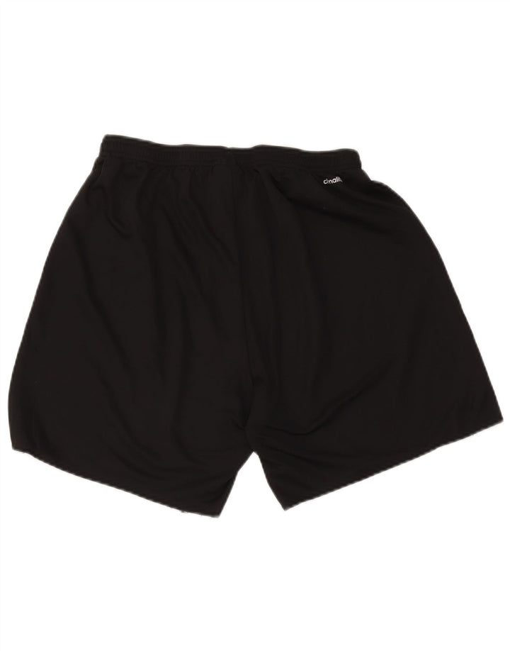 Adidas Herren Climalite Sport Shorts Large Schwarz Polyester
