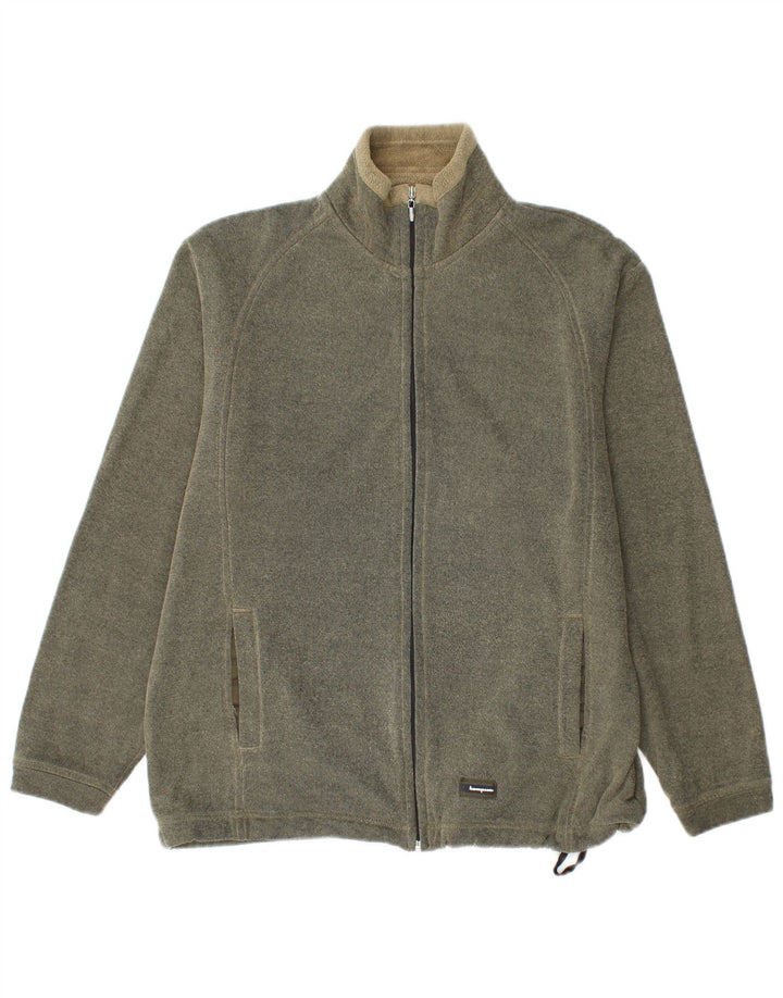 Ανδρική φόρμα Champion Top Jacket Large Khaki Cotton