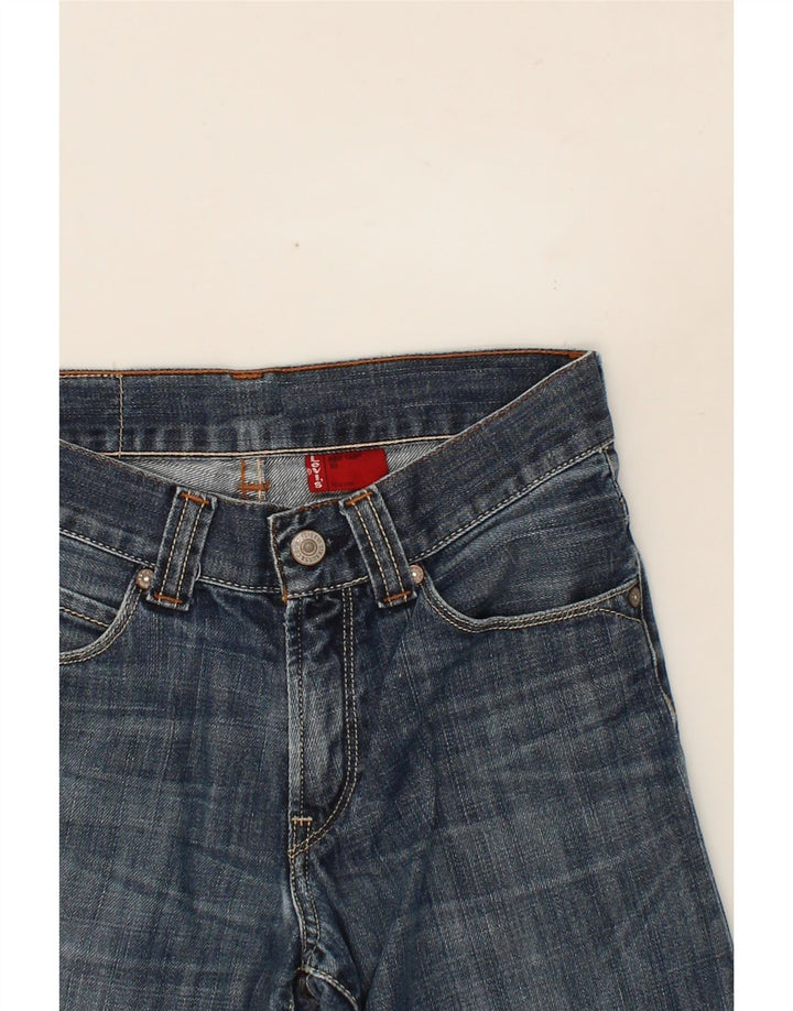 LEVI'S Boys Denim Shorts 9-10 Years W26  Blue Cotton Vintage Levi's and Second-Hand Levi's from Messina Hembry 