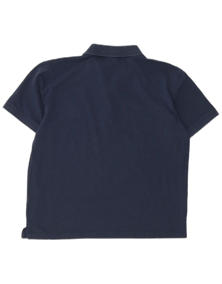 Ellesse Mens Polo Shirt XL Navy Blue