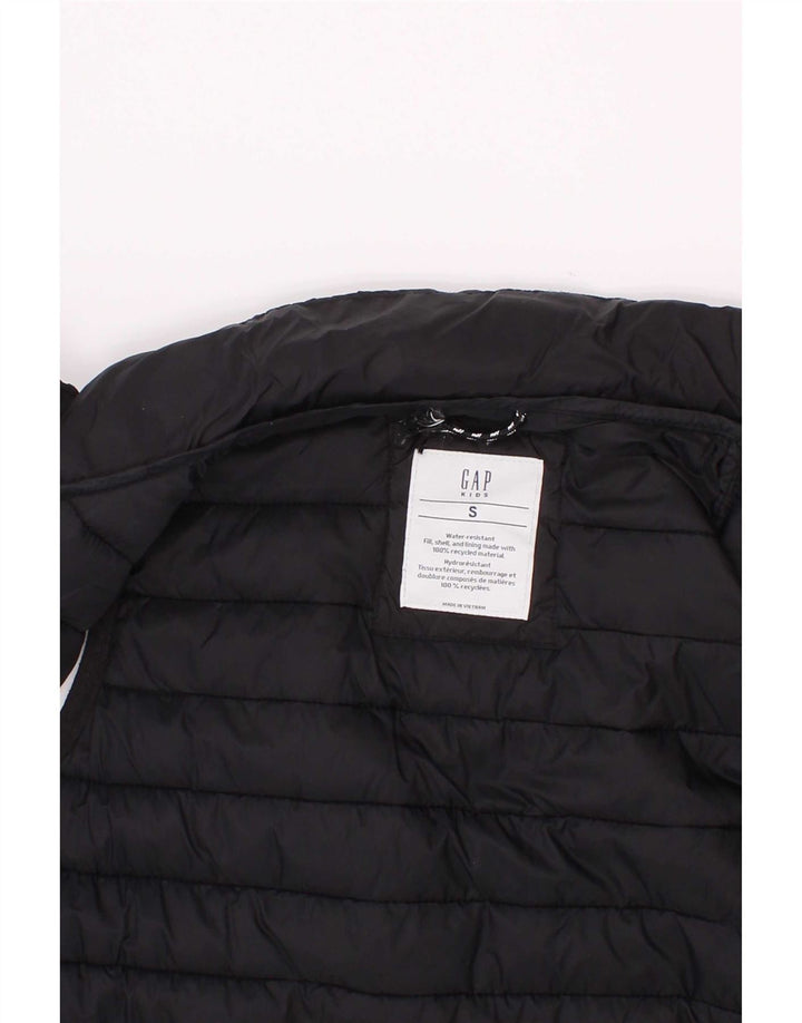 Gap Boys Padded Gilet 6-7 Years Small Navy Blue Nylon