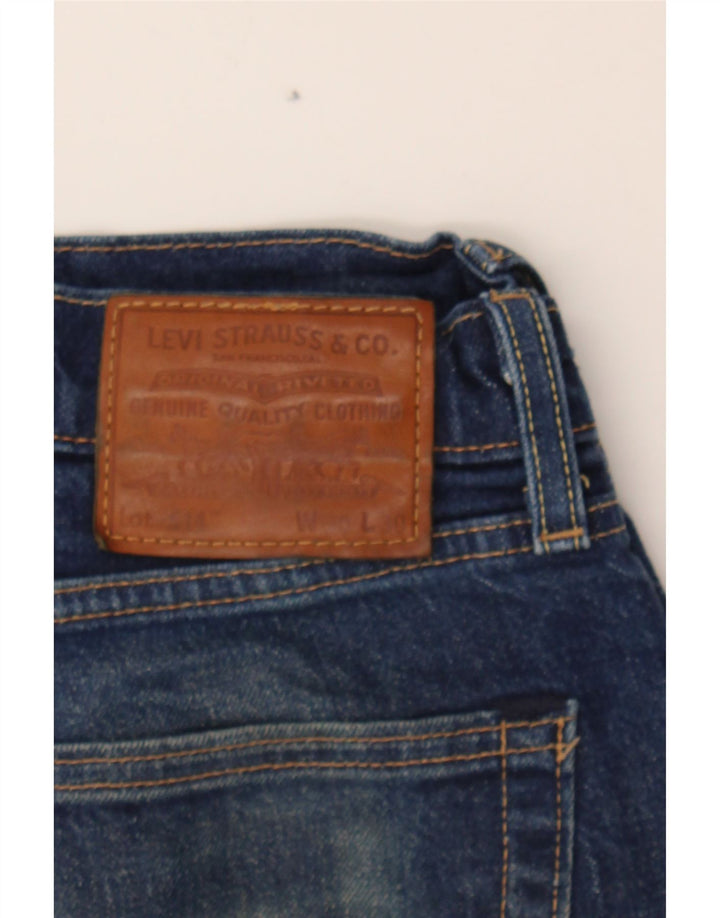 LEVI'S Mens 514 Straight Jeans W30 L27 Blue Vintage Levi's and Second-Hand Levi's from Messina Hembry 