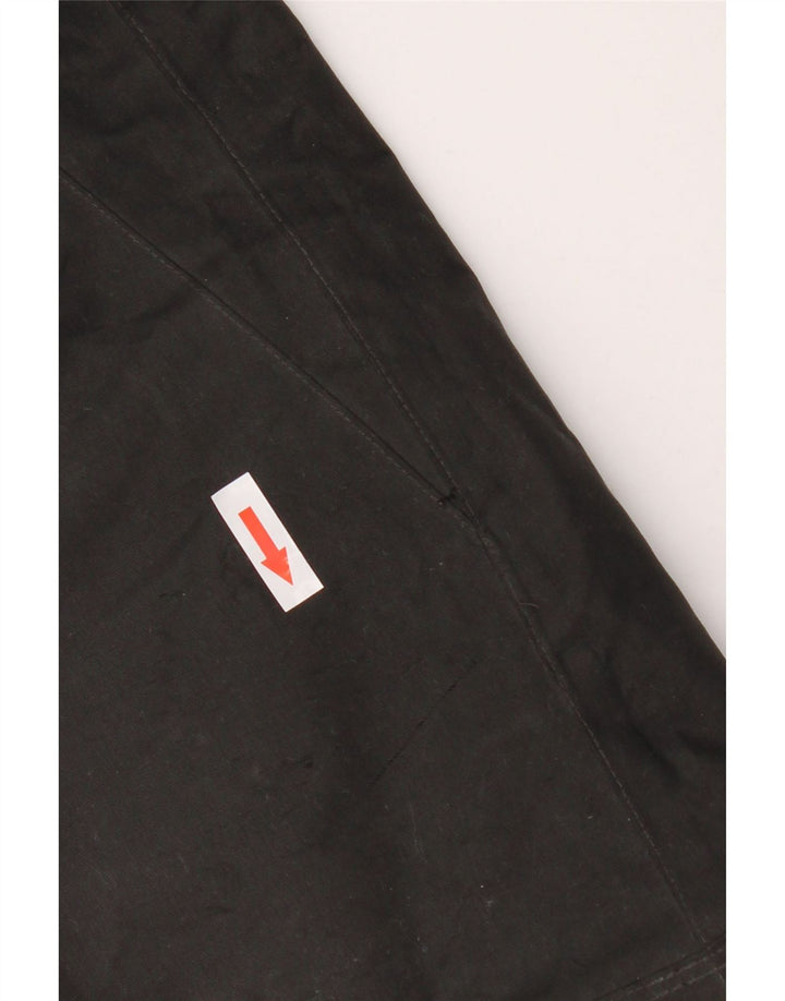 Volcom Womens Graphic Cargo Ski Trousers UK 10 Small  Black Polyester