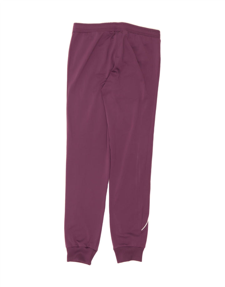 PUMA Womens Tracksuit Trousers Joggers UK 12 Medium Purple Polyester Vintage Puma and Second-Hand Puma from Messina Hembry 