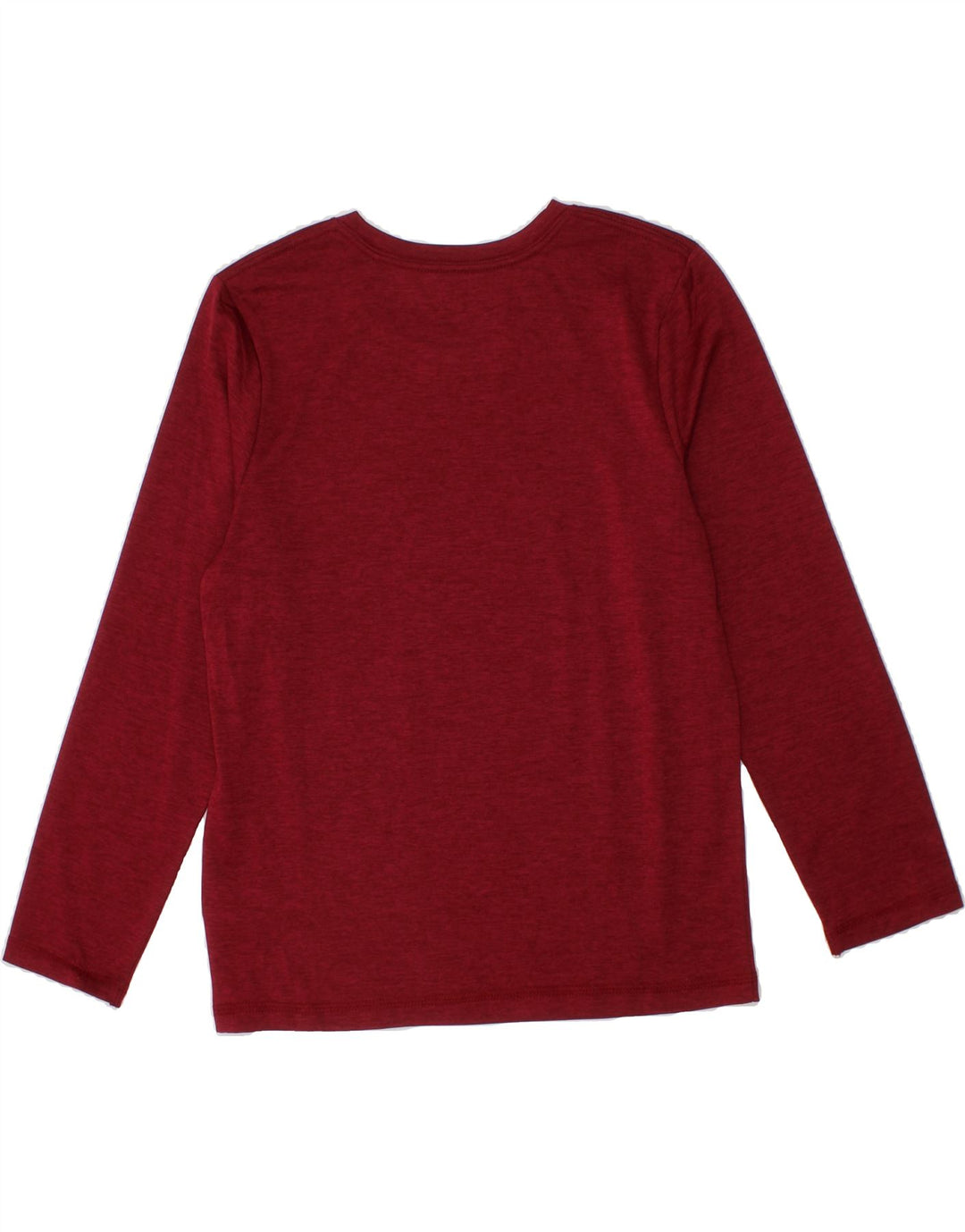 ADIDAS Boys Graphic Top Long Sleeve 5-6 Years Burgundy Polyester Vintage Adidas and Second-Hand Adidas from Messina Hembry 