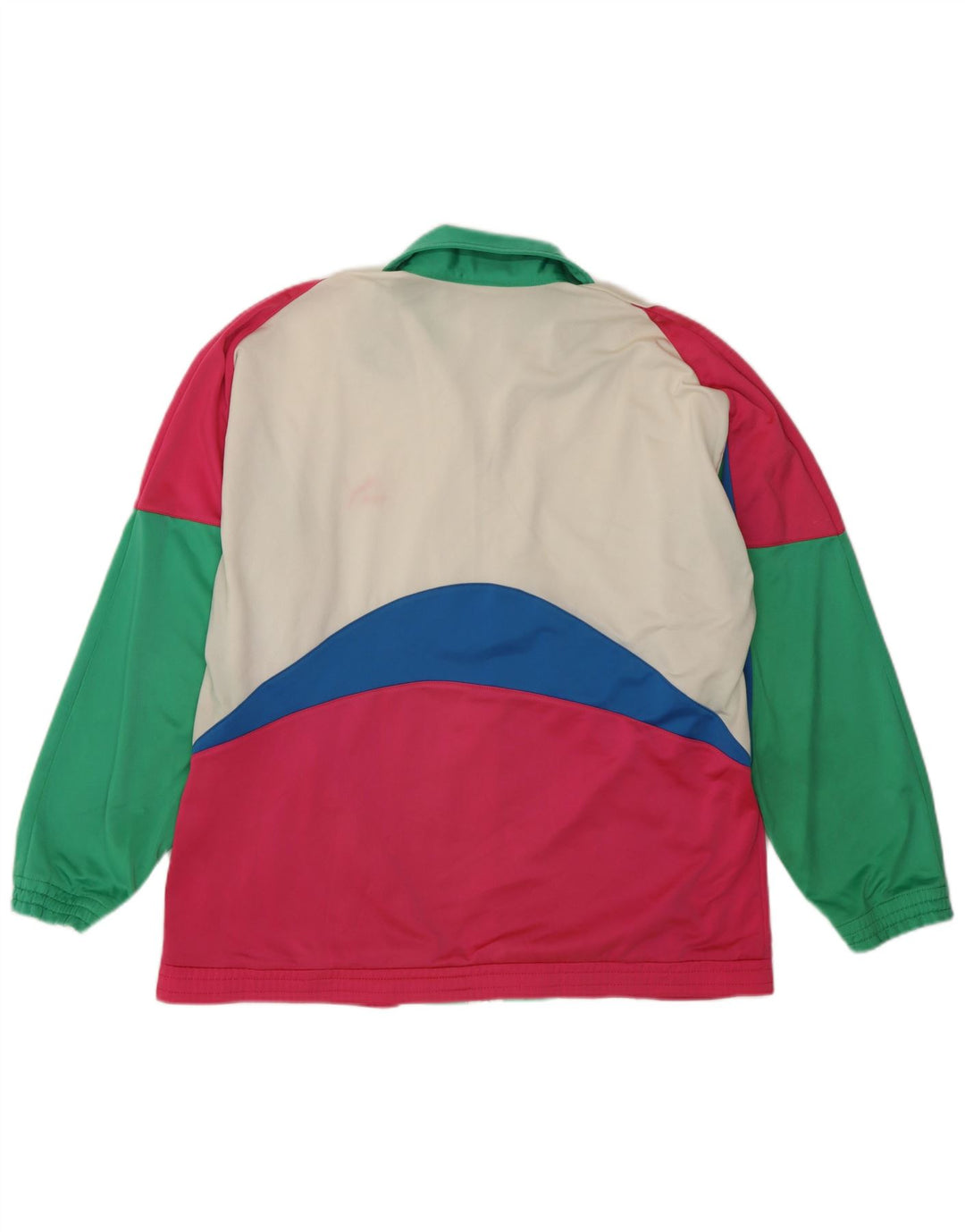 Puma Mens Tracksuit Top Jacket UK 38 Medium Multicoloured Colourblock