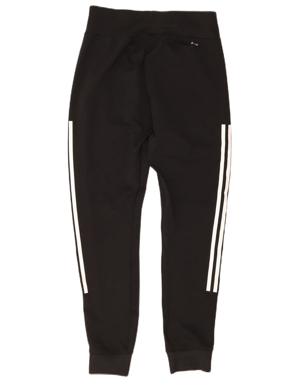 Adidas Pantalon de survêtement pour femme Joggers UK 8/10 Petit Noir