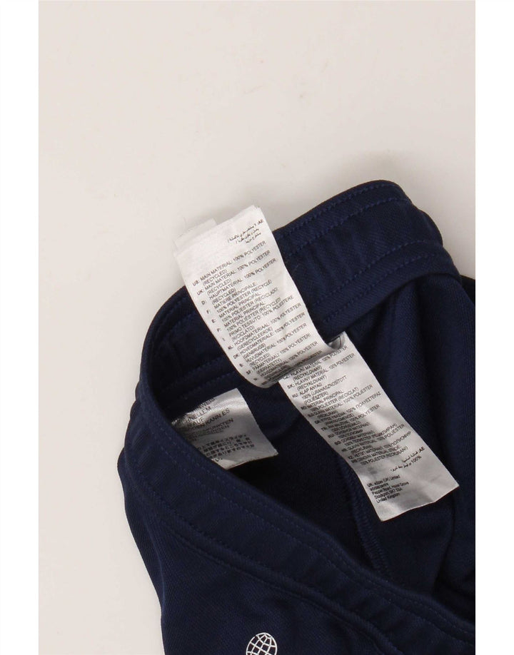 Adidas Mens Aeroready Tracksuit Trousers Medium Navy Blue Polyester