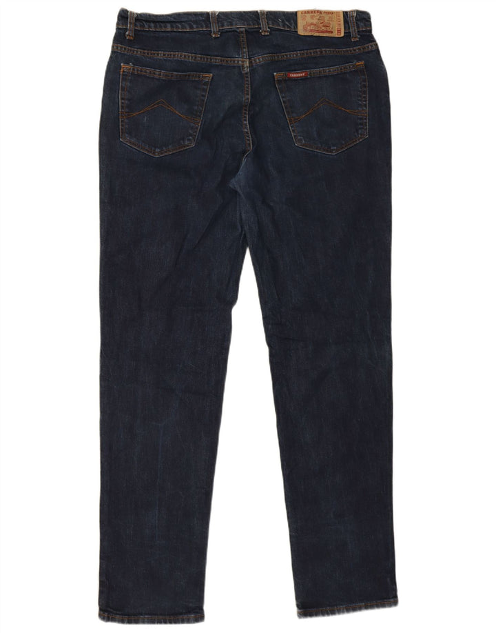 Carrera Mens 700 Regular Slim Jeans W40 L34 Blue Cotton