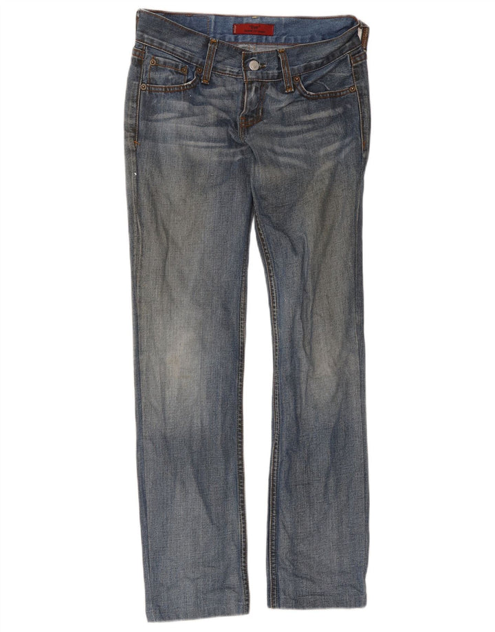 Levi's Mens 557 Straight Jeans W26 L28 Blue Cotton