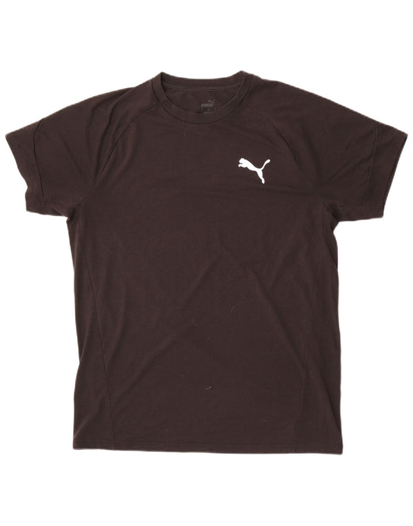 Puma T-Shirt Homme Haut Large Noir Polyester