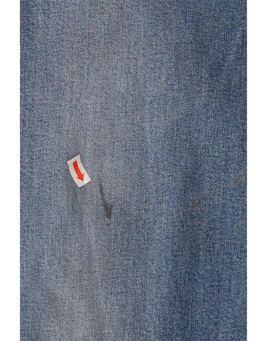 WRANGLER Mens Straight Jeans W38 L32 Blue Cotton
