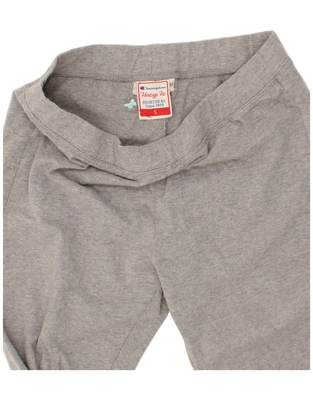 CHAMPION Womens Tracksuit Trousers UK 8 Small Grey Vintage Champion and Second-Hand Champion from Messina Hembry 